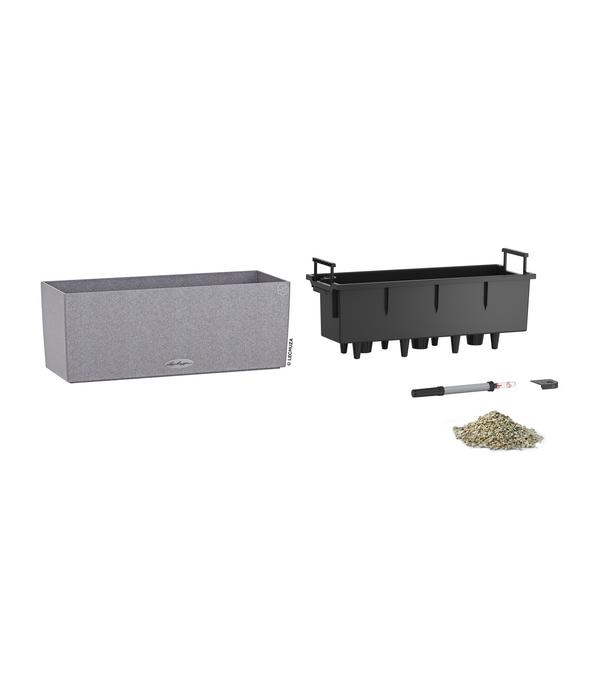 LECHUZA® Kunststoff-Kasten Balconera Stone,