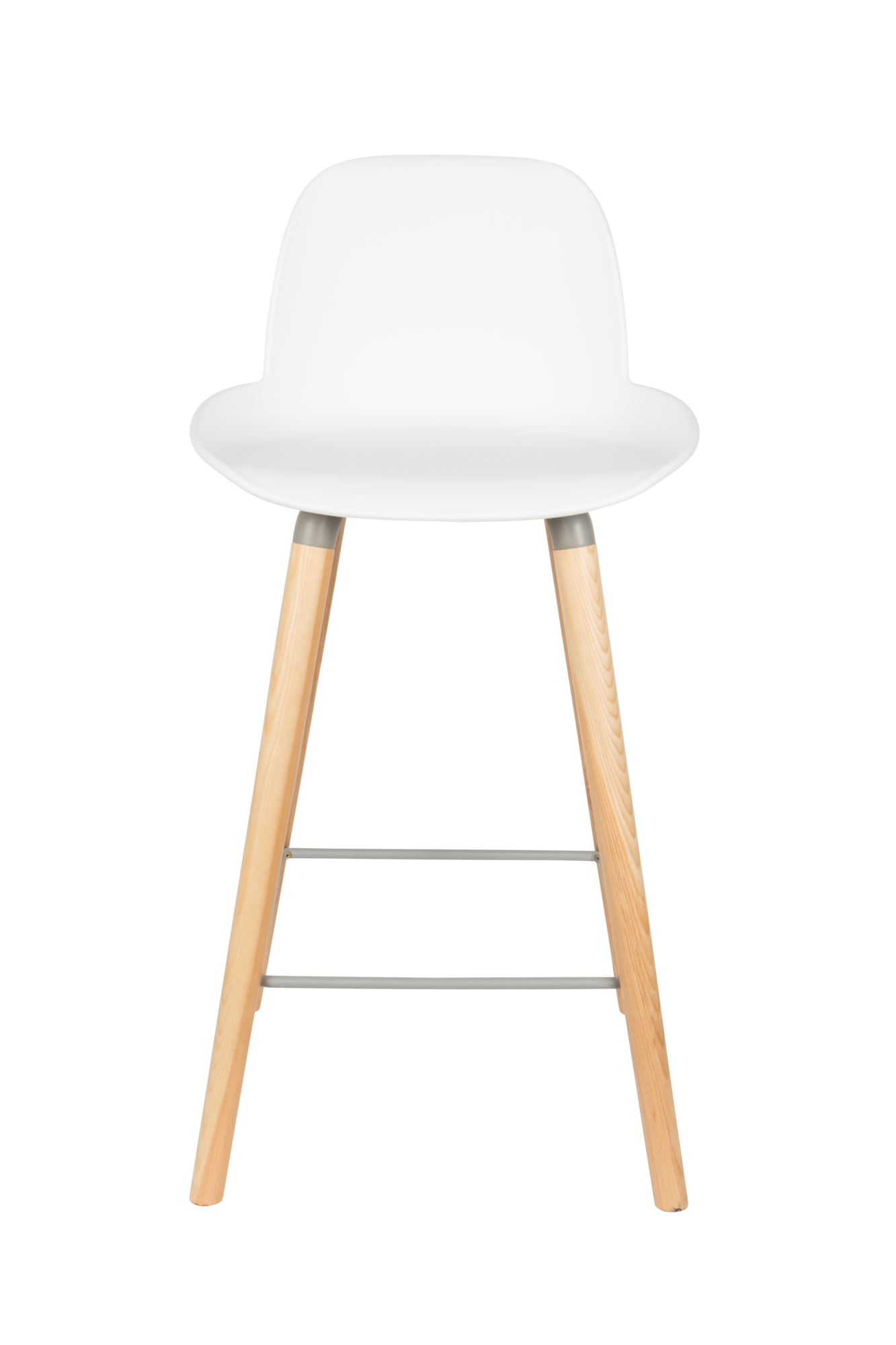 Barkruk Albert Kuip (zithoogte 65 cm) wit - set van 2