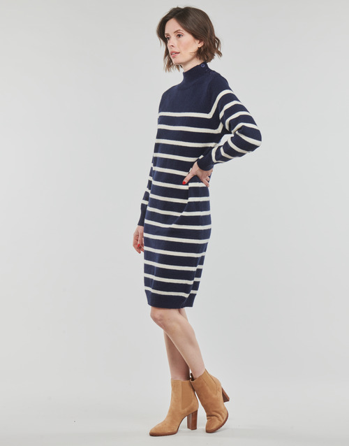 Betty London - EMYA - Marine / Blanc