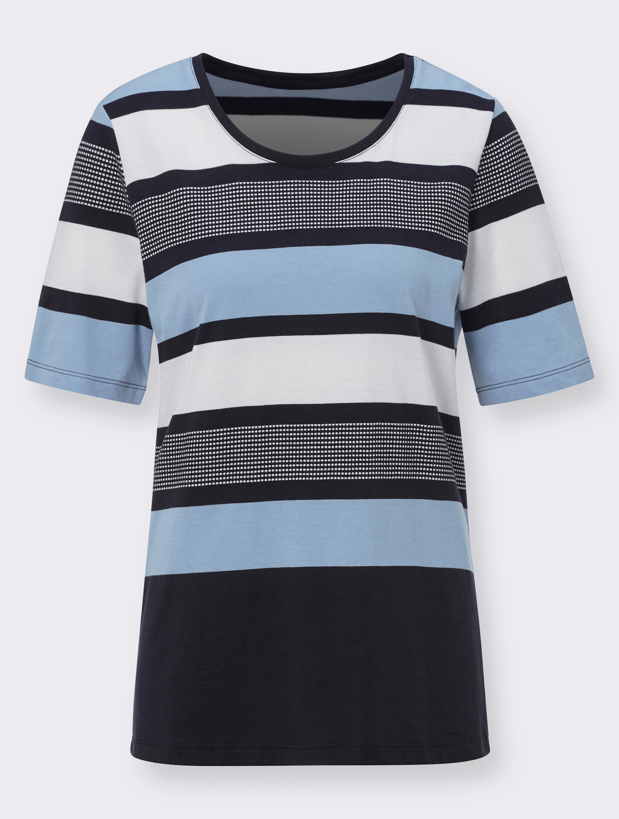 Rundhalsshirt