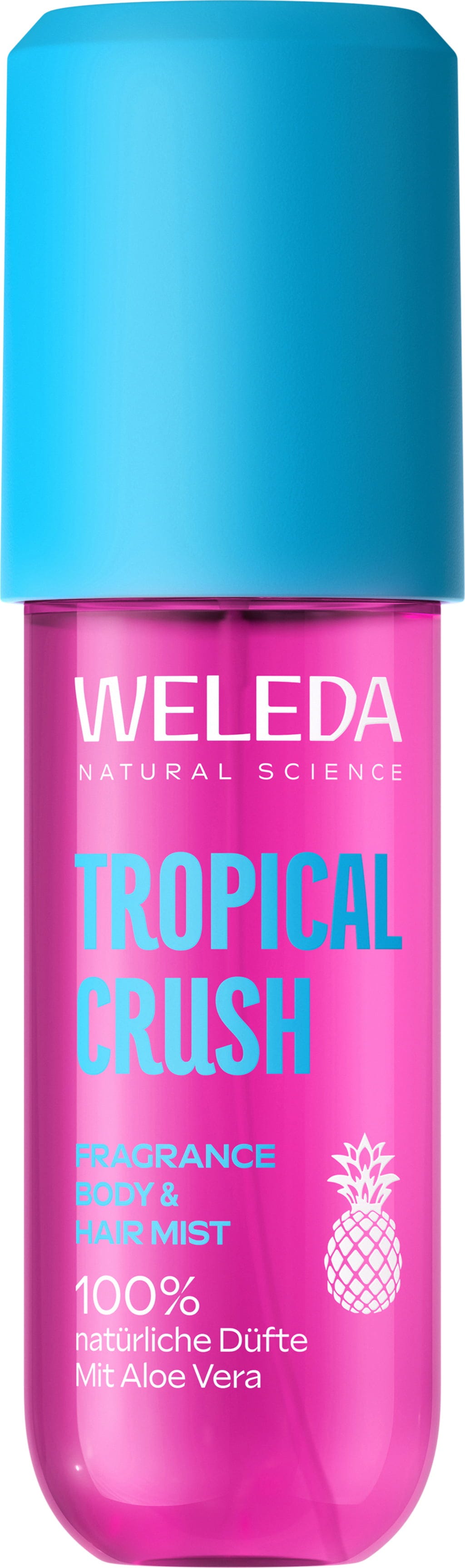 Weleda  Fragrance Body & Hair Mist Tropical Crush, 95 ml