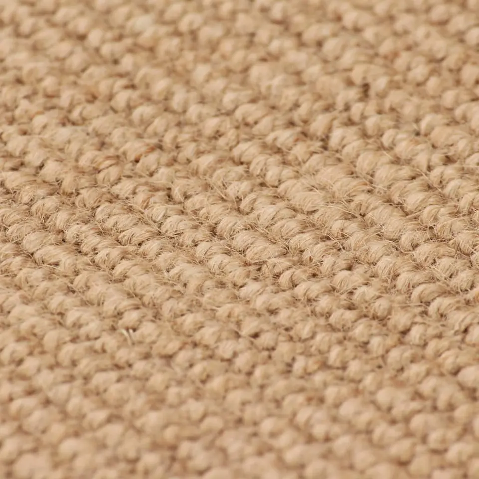 vidaXL - Tapijt - Beige - Jute - 160 x 230 cm