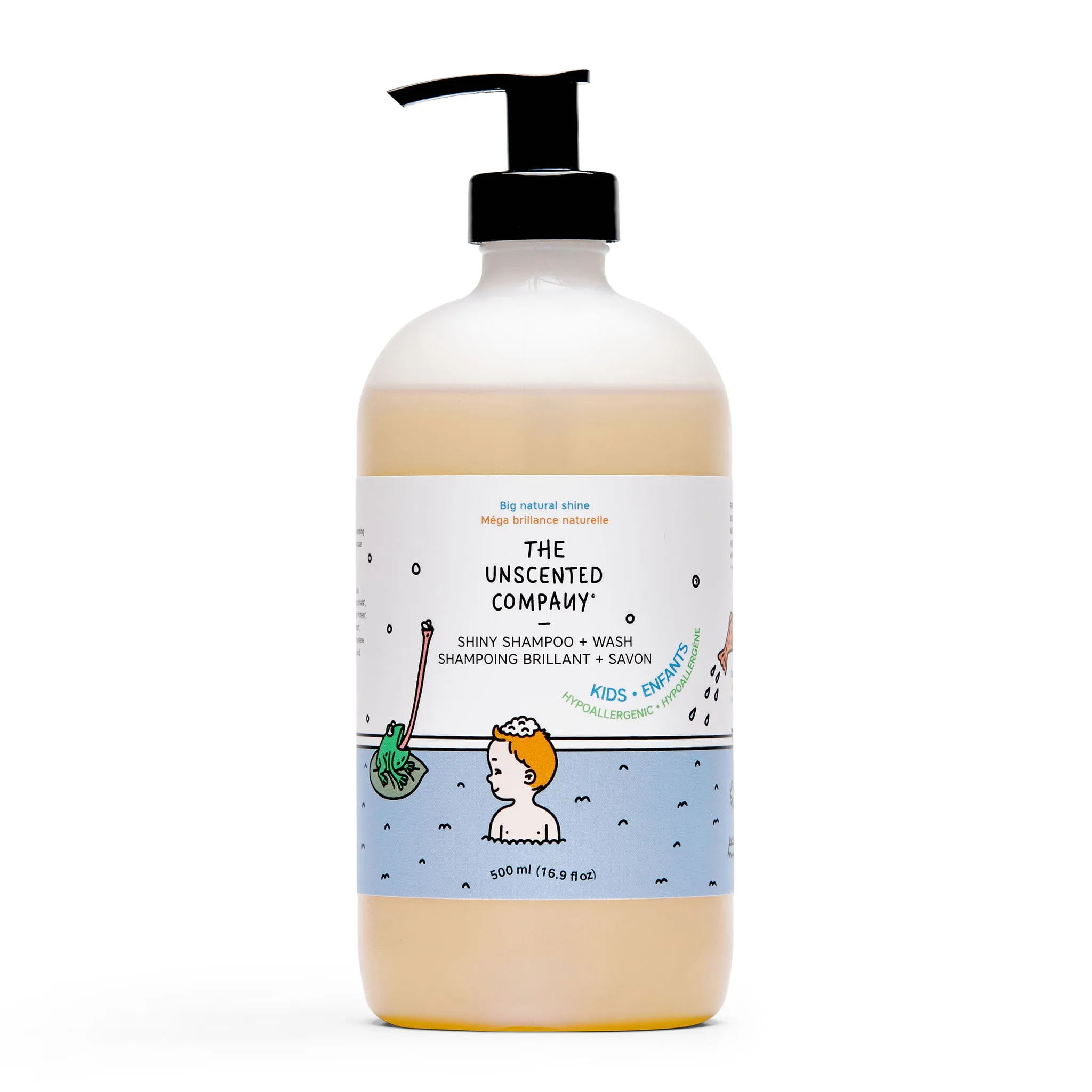 The Unscented Company Shampoing brillant