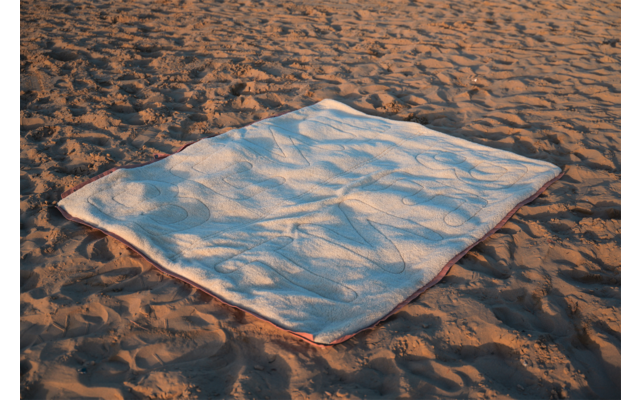 Bentcho Schlafsack 4 in 1 Schlafsack / Decke / Poncho / Wendetasche 160 x 200 cm
