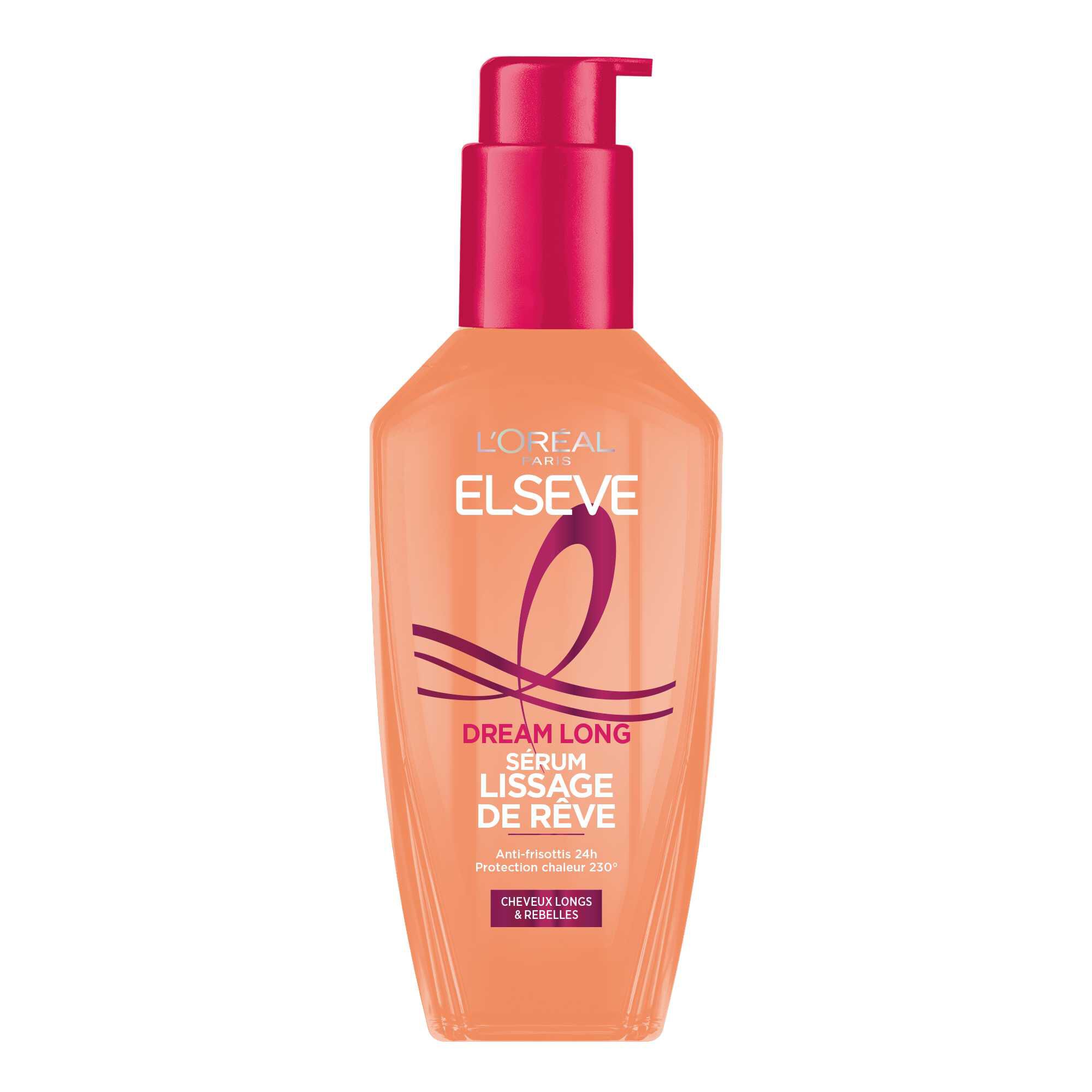 Elsève Dream Long Sérum Lissage de Rêve · Pour des longeurs XXL