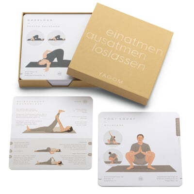 Yogakarten, Rücken & Hüften