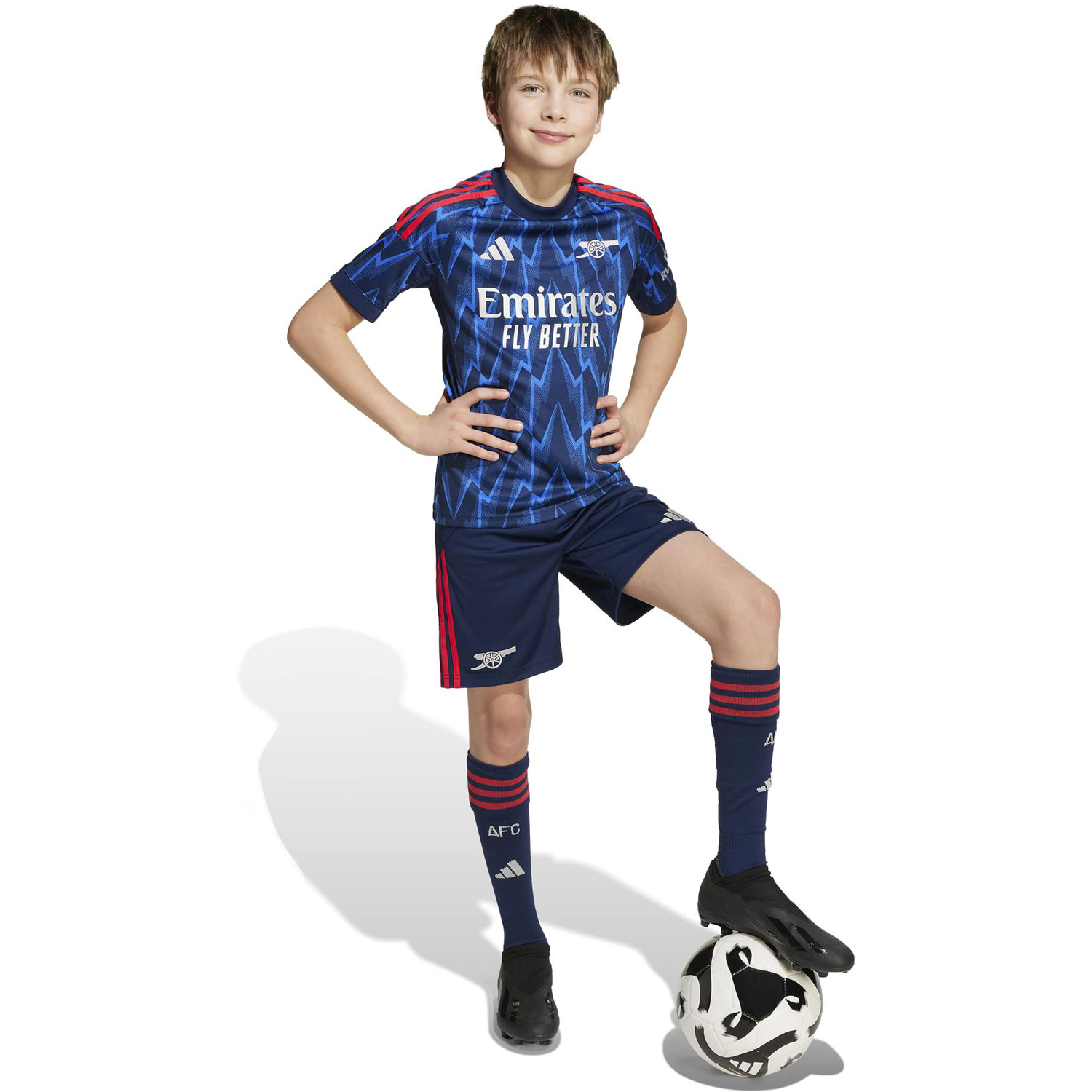 adidas Arsenal Uit Short Kids 2025/2026