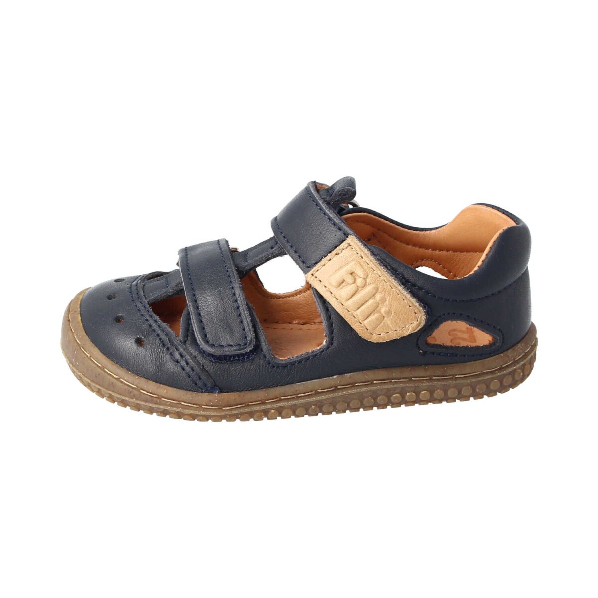 B33012-2 KAIIMAN W BIO-Nappa leather ocean velcro Weite/W