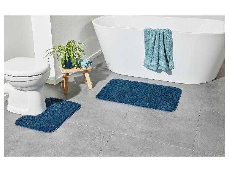 Badmat en toiletmat