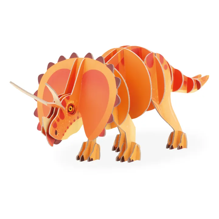 Janod Puzzle en volume Le Triceratops - 32 pièces