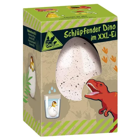moses. Schlüpfender Dino im XXL-Ei