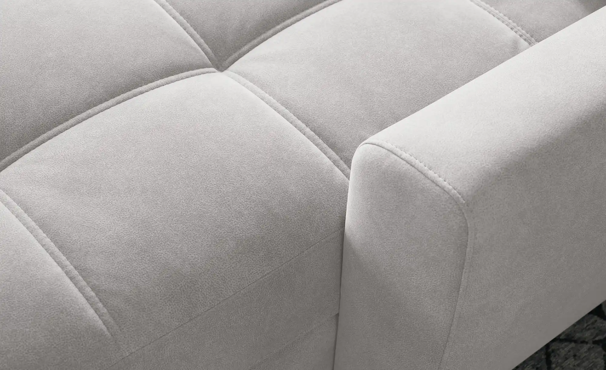 bobb Ecksofa  mit pflegeleichtem Bezugsstoff  Farina