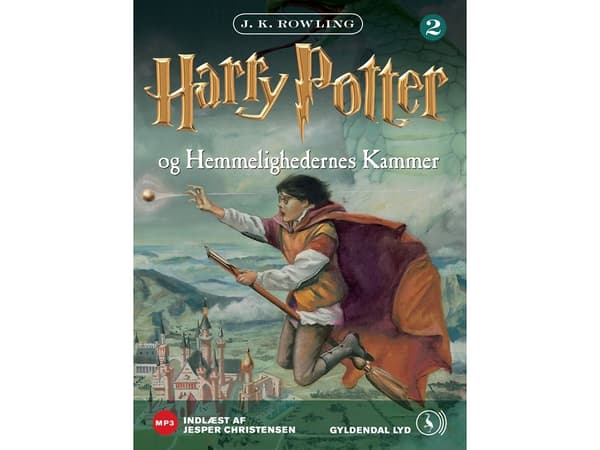 Harry Potter 2 - Harry Potter og Hemmelighedernes Kammer | J. K. Rowling | Språk: Dansk