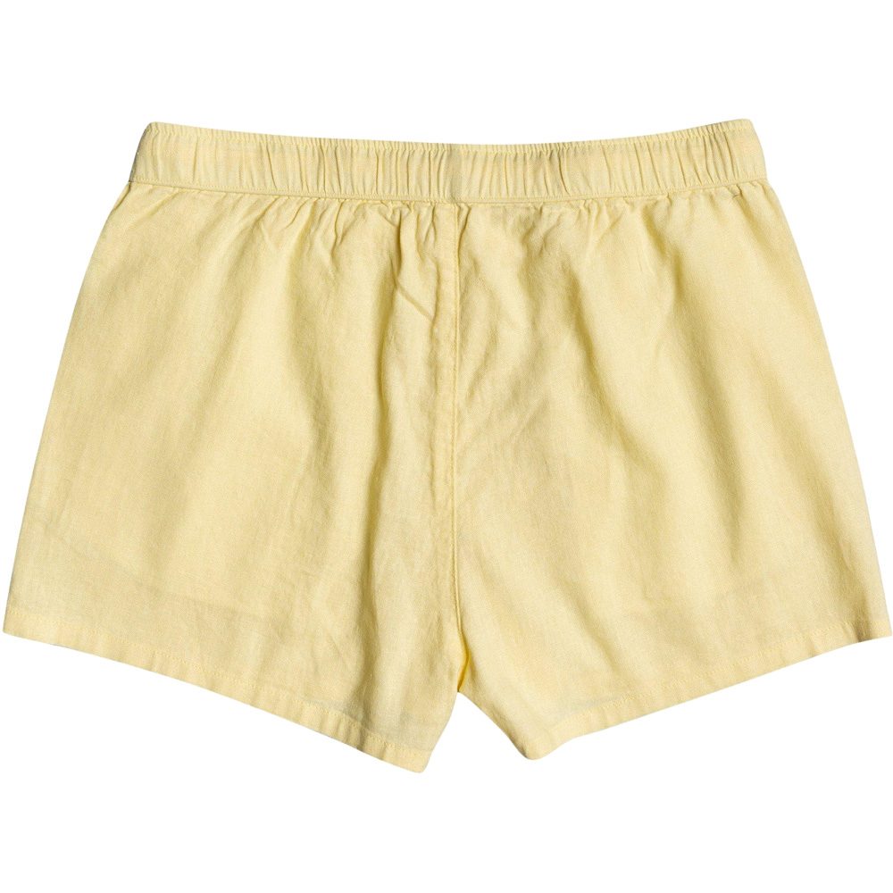 Roxy Love Square Shorts Damen pale banana