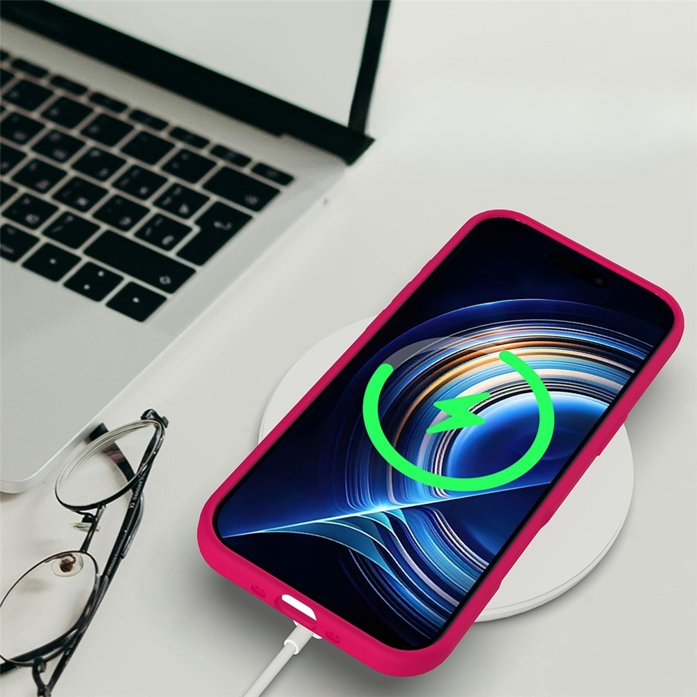 iPhone Air Silikon Case Hülle - Pink