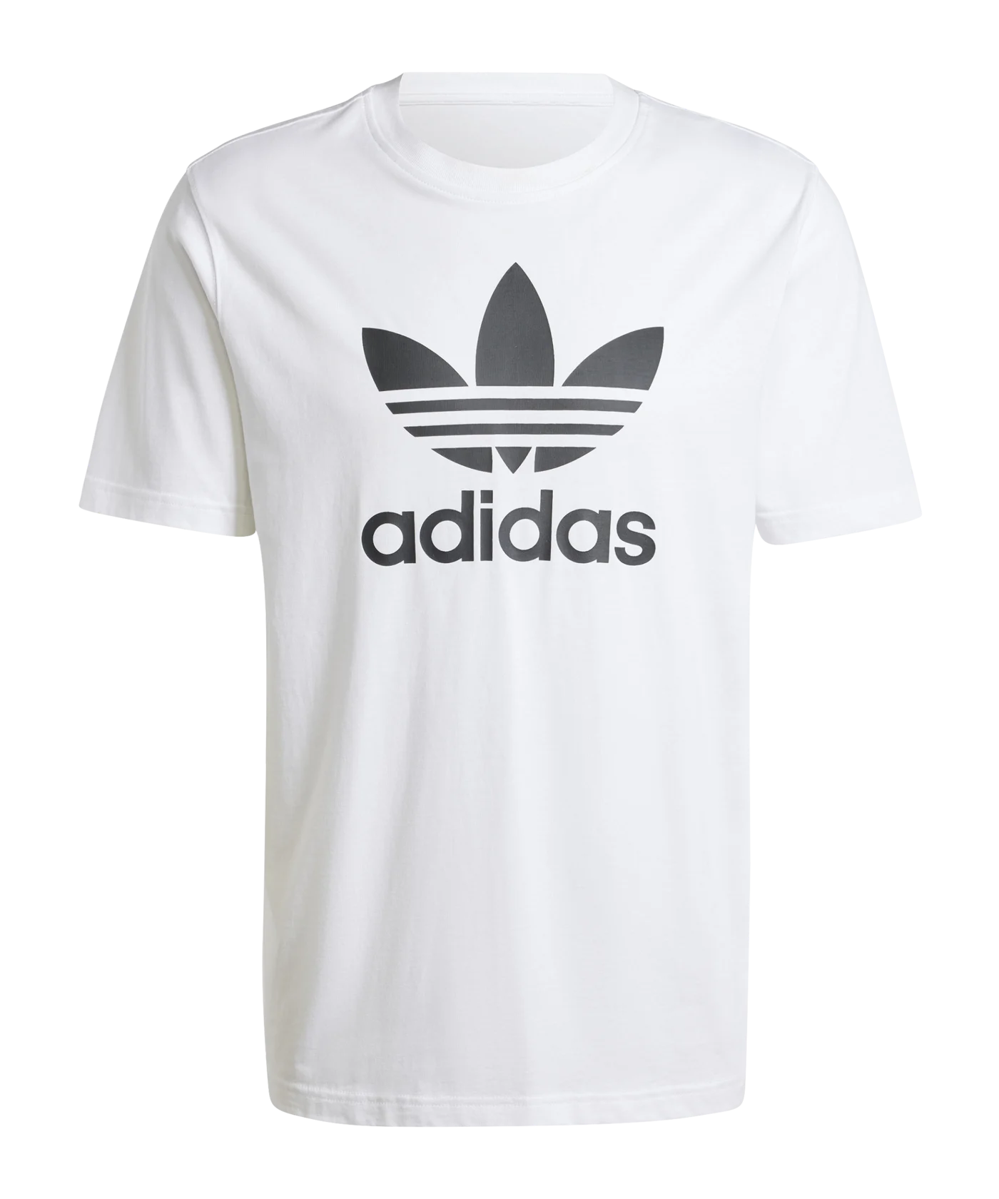 adidas Originals Adicolor Trefoil T-Shirt Weiss
