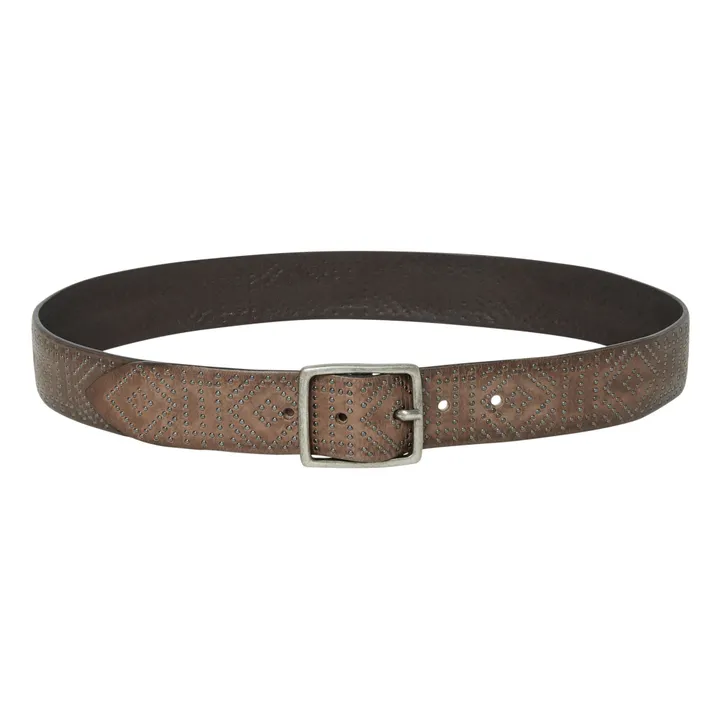 Post and Co Ceinture N°8818 | Taupe