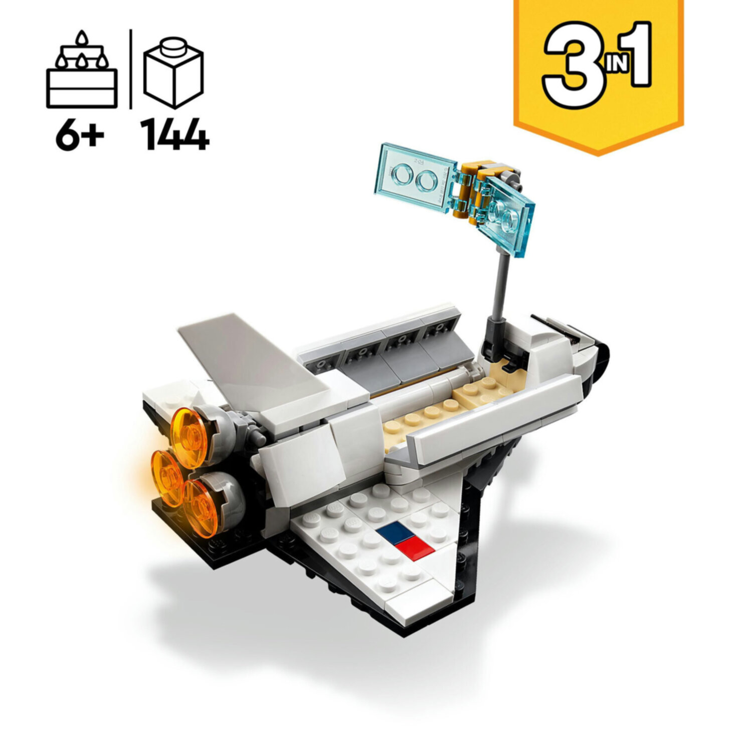 LEGO® Creator 31134 Spaceshuttle