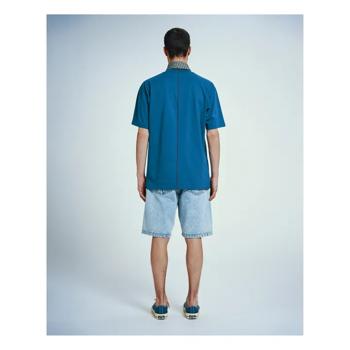 Homecore T-shirt MKO Coton | Bleu