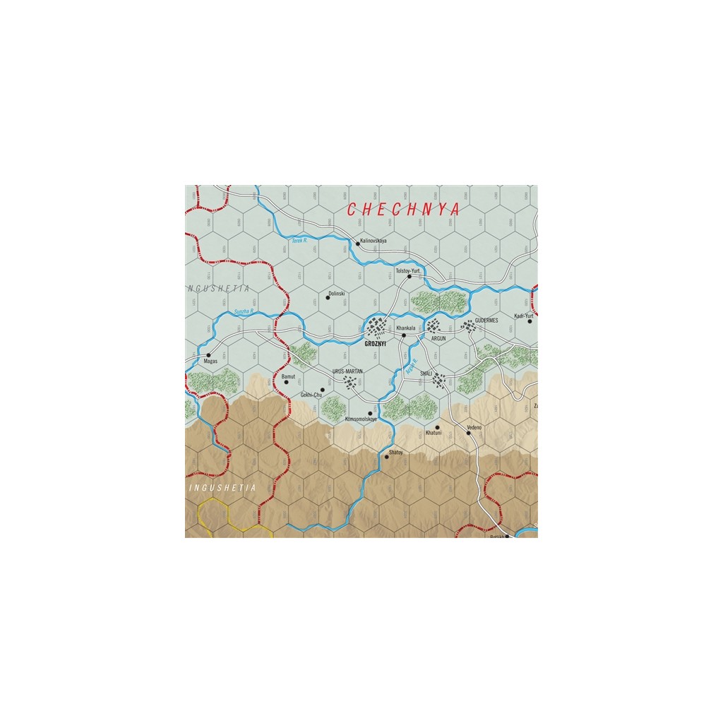 Modern War 40 - Chechen War