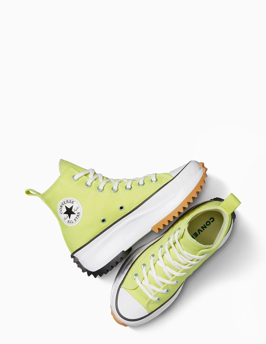 converse Sneakers Femme Run Star Hike Hi Sour Candy/White/Black
