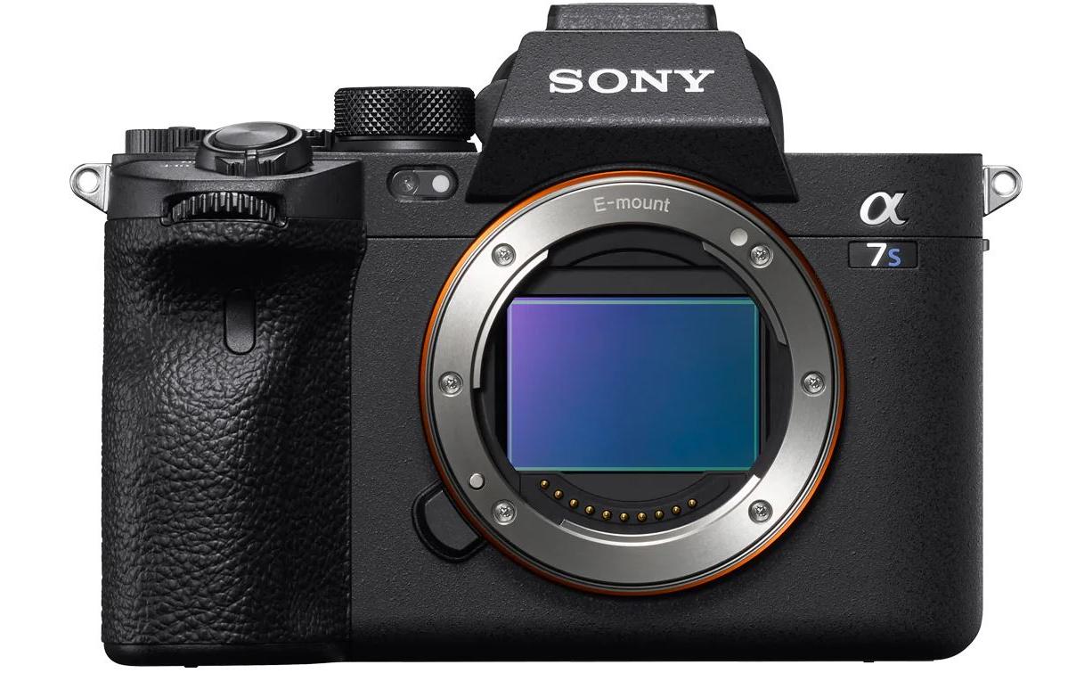 Fotokamera Alpha 7S III Body<br>Professionelle Systemkamera für brillante Fotos und Videos