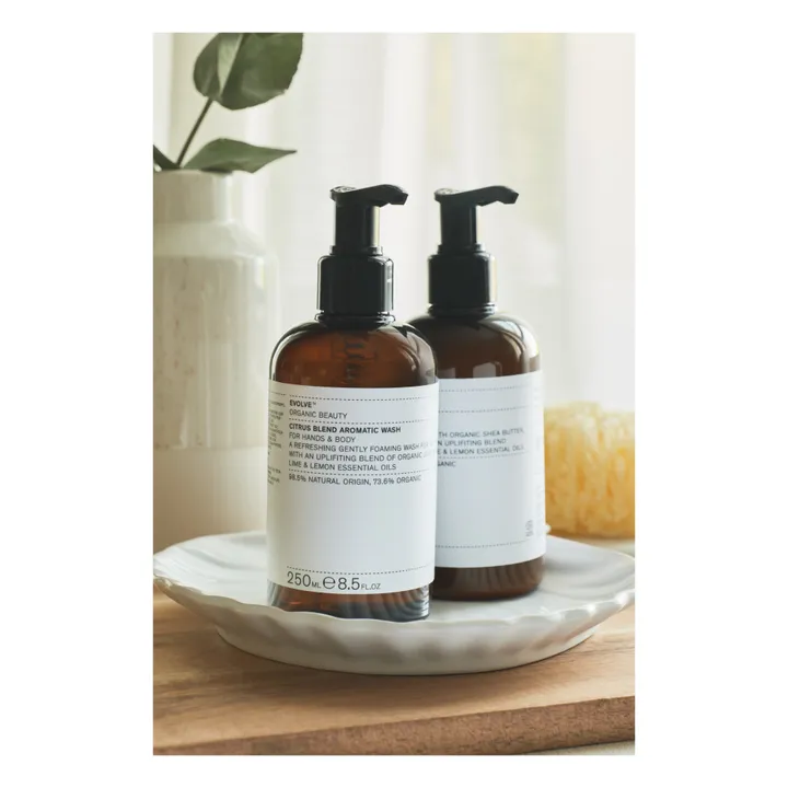 Evolve Savon liquide mains et corps Citrus Blend - 250 ml