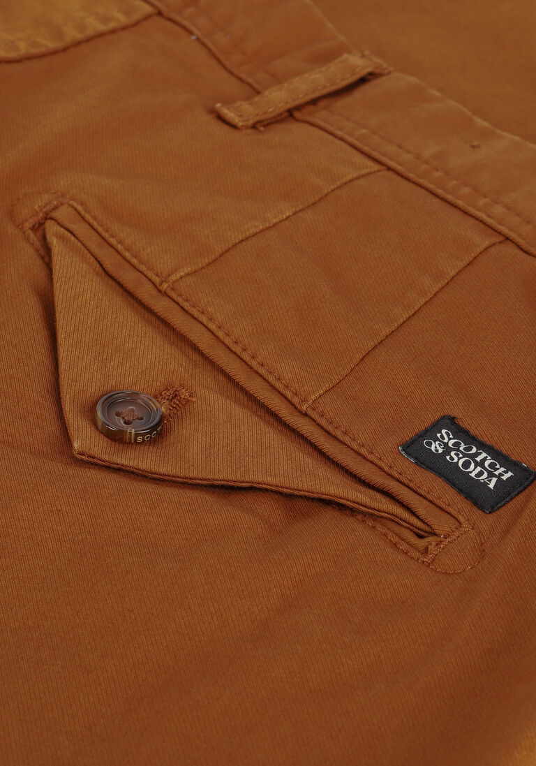 SCOTCH & SODA cognac scotch & soda chino stuart regular slim-fit