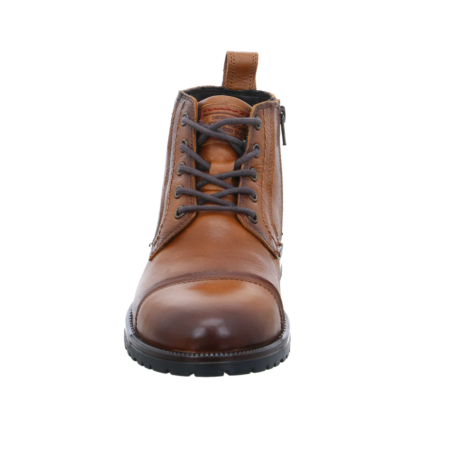 STONE WALK Boots Braun Leder