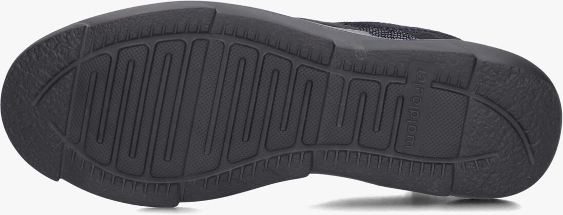 blauwe waldlaufer lage sneakers k funky