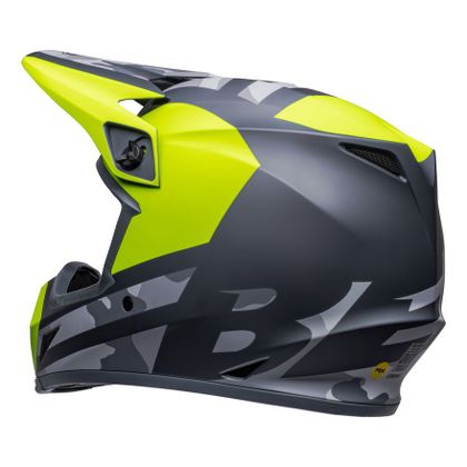 Casque cross Bell MX-9 MIPS ALTER EGO 2023 - Jaune