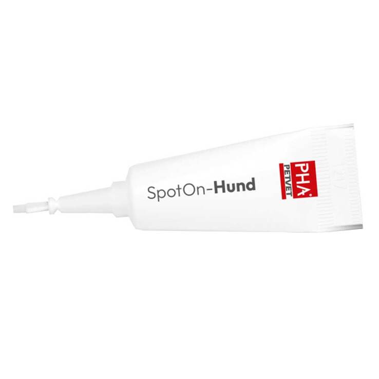 PHA Spot-on Tropfen für Hunde, 2X2 ml
