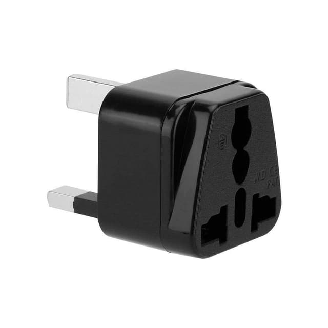 4x Stikkontaktadapter Rejsekonverter (britisk type g)