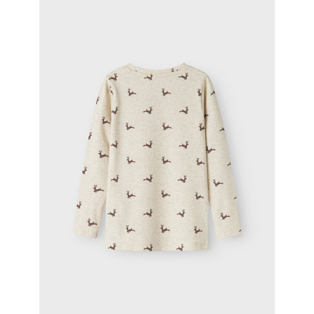 Køb Name It Peyote Melange Nmnroko Xsl Ls Top