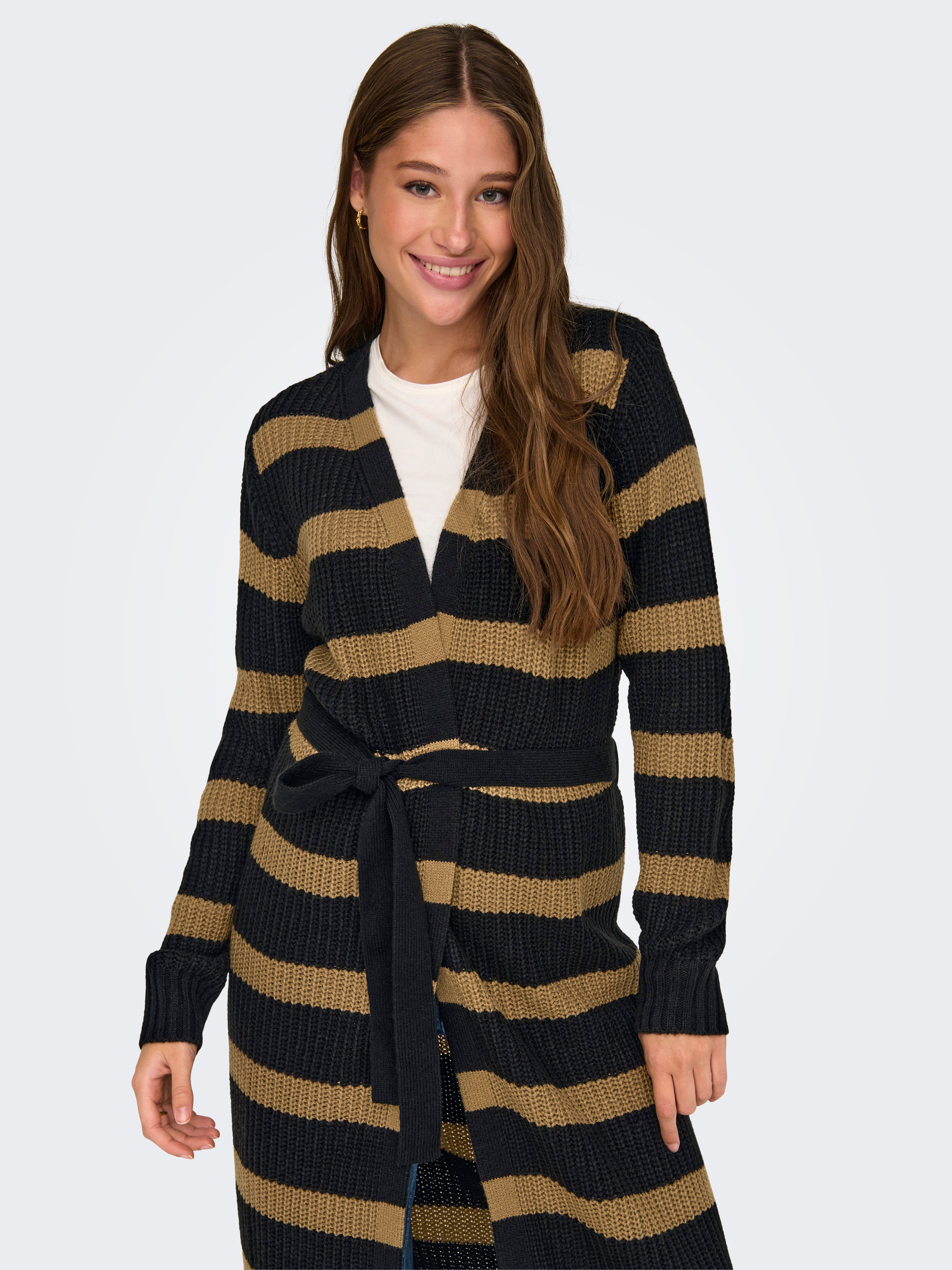 JDYJUSTY Strickjacke Black