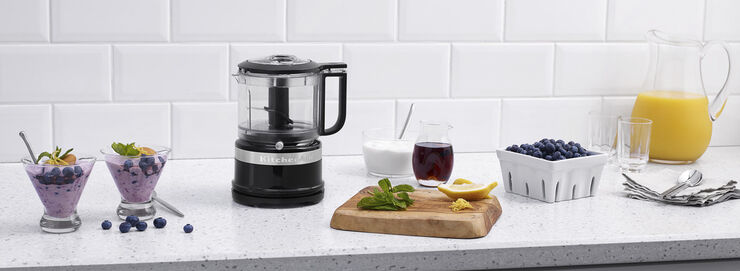 KitchenAid KitchenAid mini-foodprocessor sort Black