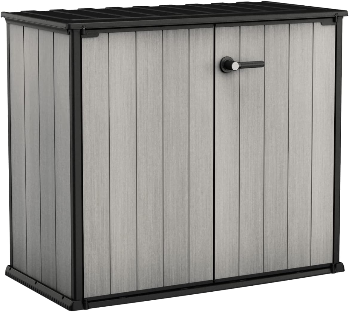 Keter Geräteschrank Patio Store, Grau, 1m³