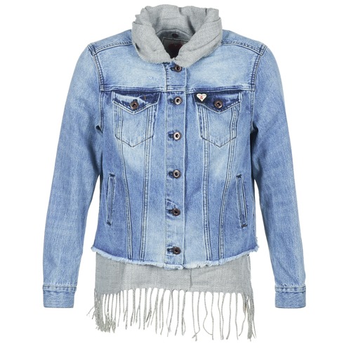 Maison Scotch - XAOUDE - Bleu Clair / Gris