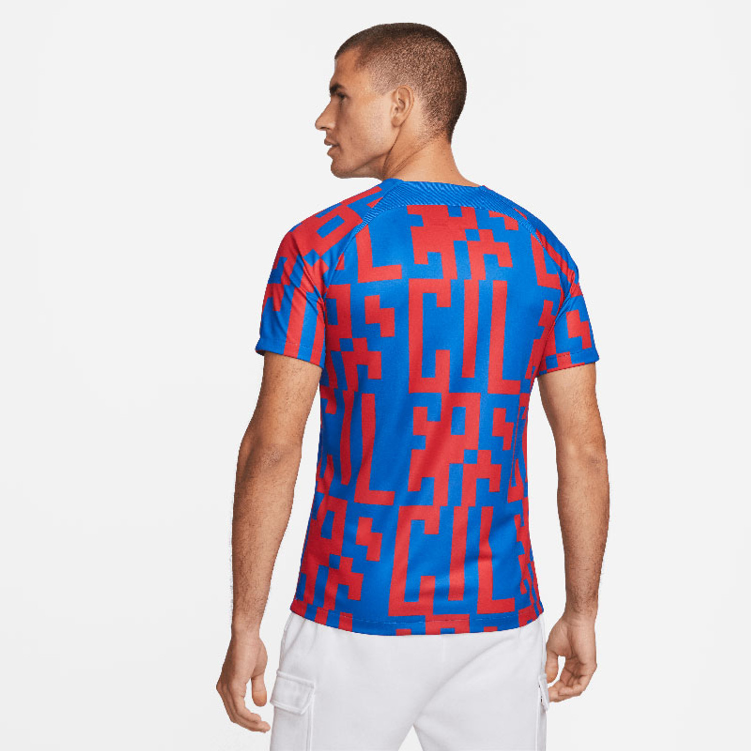 Nike FC Barcelona Pre-match Trainingsset