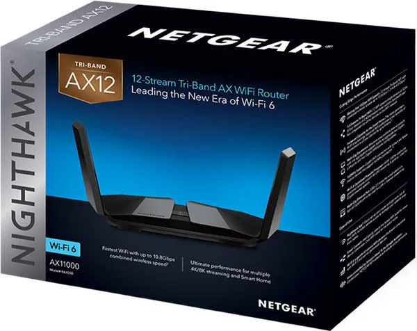 Netgear RAX200-100EUS Routeurs WiFi