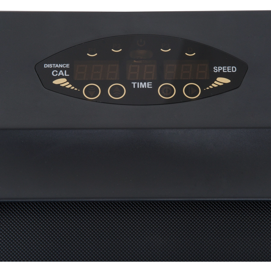 HOMCOM Faltbares Laufband mit LCD Display schwarz