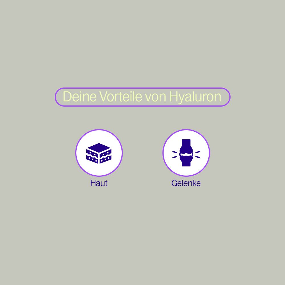 glims® Hyaluronsäure 250mg vegan