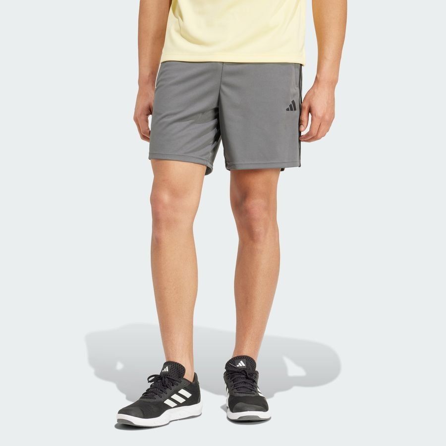 Adidas Short d'entraînement en piqué Train Essentials 3-Stripes