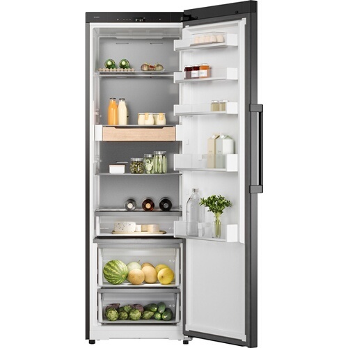 Réfrigérateur 1 porte Asko RFR586KNCB1 Inox Noir