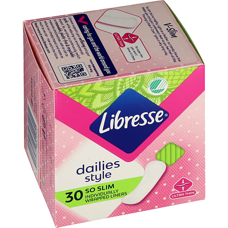 Trusseindlæg ekstra tynde let sugeevne