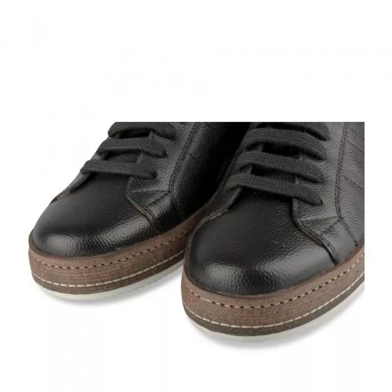 Baskets NOIR MEGIS CASUAL