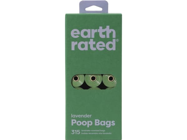 Earth Rated 315 Eco-Friendly poser i 21 ruller, Lavendel
