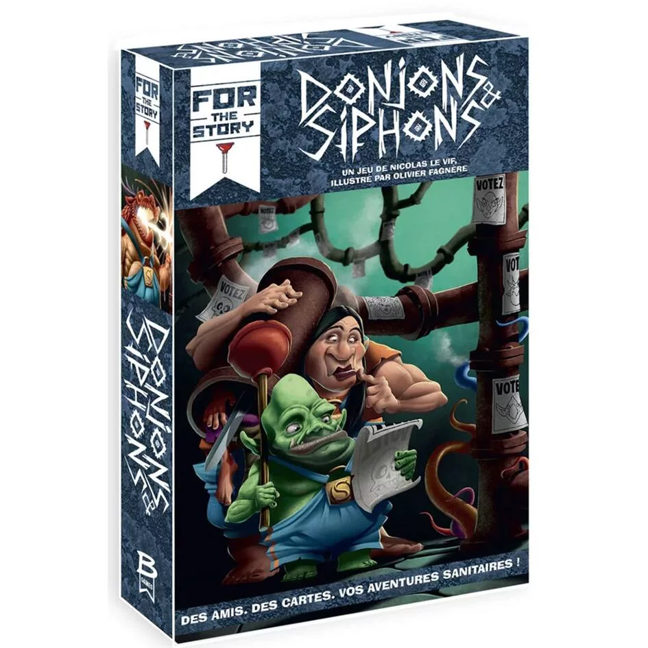 DONJONS & SIPHONS