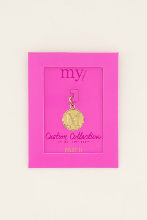 Custom bedel My Jewellery logo