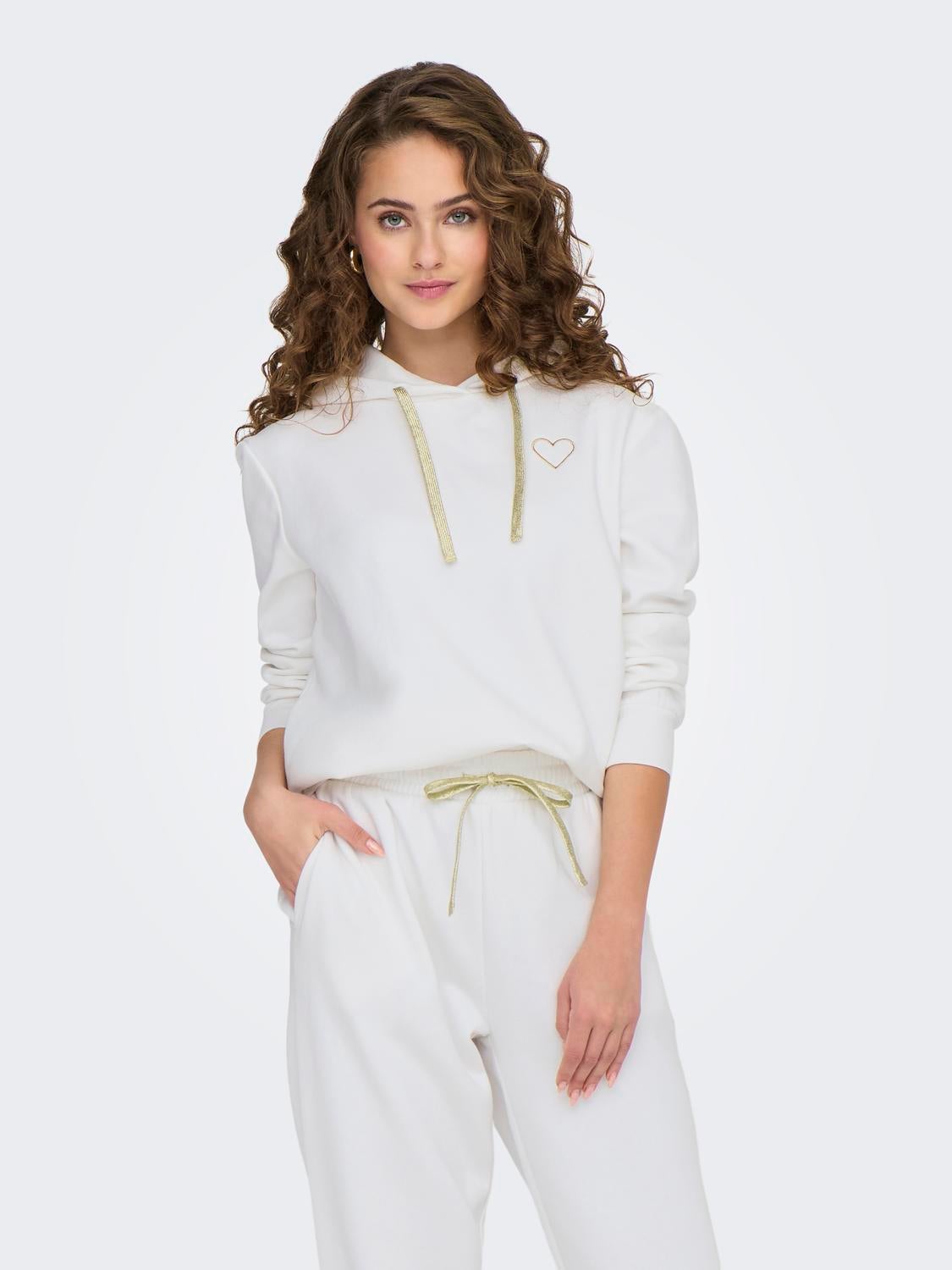 ONLNOLI Sweatshirt Cloud Dancer